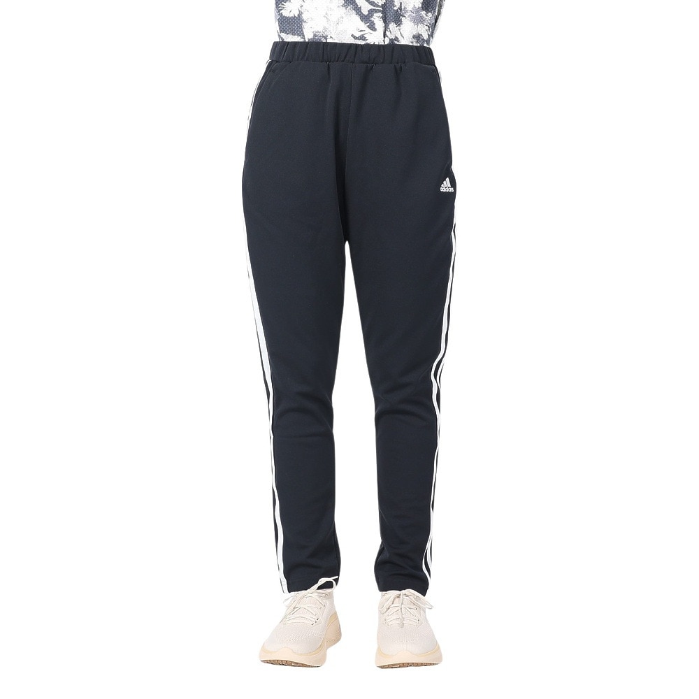 アディダス（adidas）（レディース）パンツ レディース スリーストライプス トラックパンツ BUJ23-IA5212 ジャージ