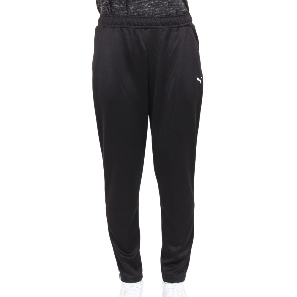 プーマ（PUMA）（レディース）ジャージ レディース ニット パンツ 524297 01 BLK