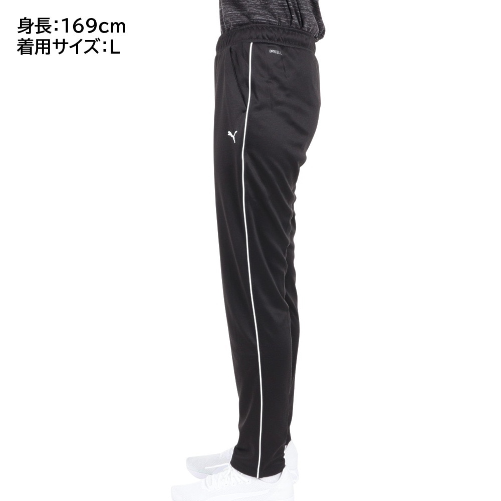 プーマ（PUMA）（レディース）ジャージ レディース ニット パンツ 524297 01 BLK