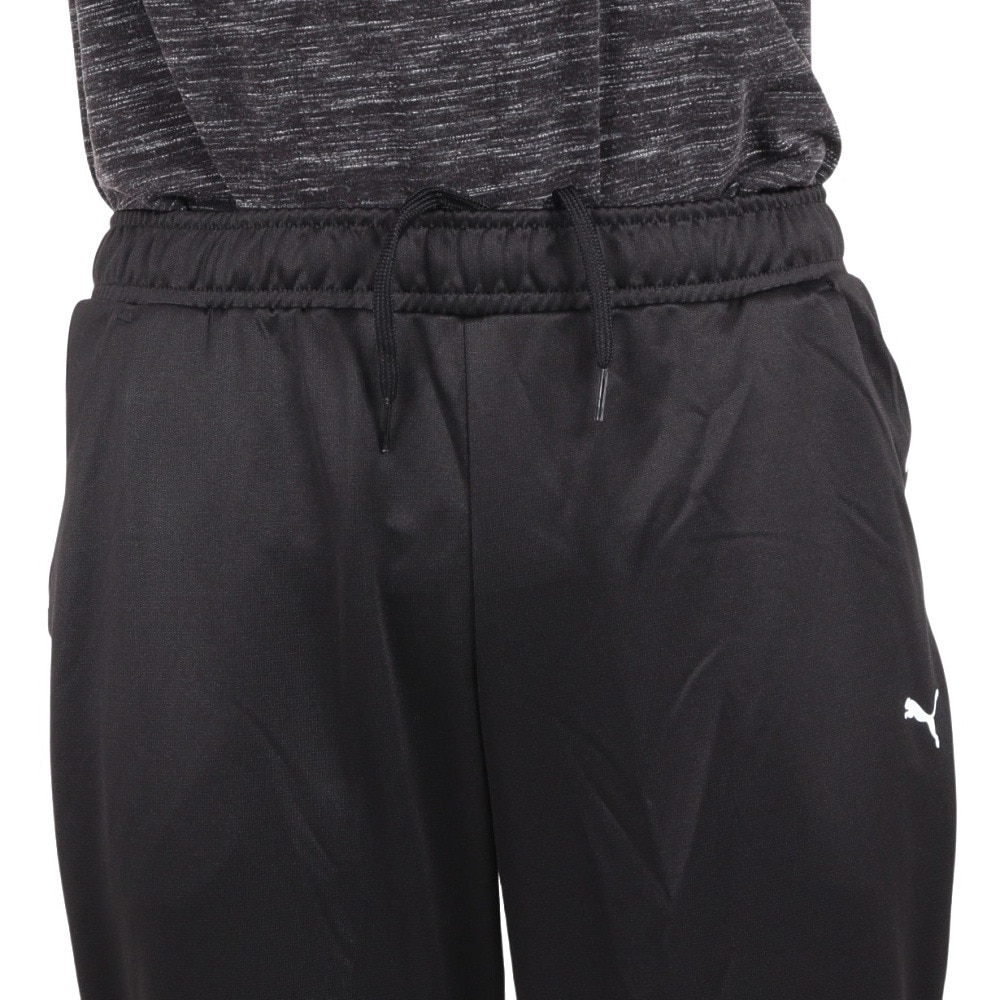 プーマ（PUMA）（レディース）ジャージ レディース ニット パンツ 524297 01 BLK