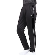 (レディース)ジャージ レディース ニット パンツ 524297 01 BLK
