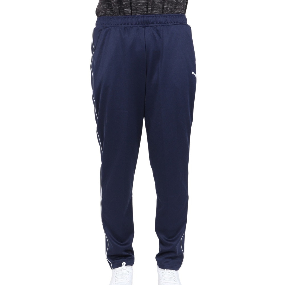 プーマ（PUMA）（レディース）ジャージ レディース ニット パンツ 524297 06 NVY