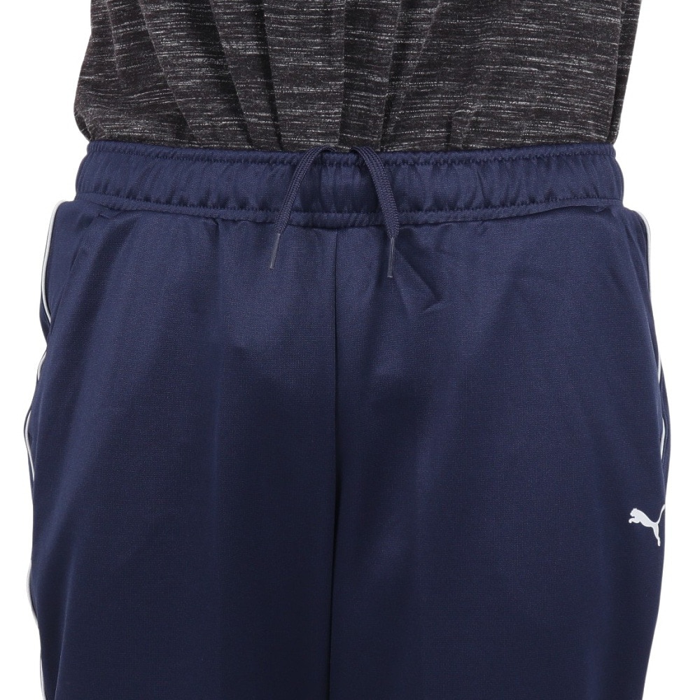 プーマ（PUMA）（レディース）ジャージ レディース ニット パンツ 524297 06 NVY