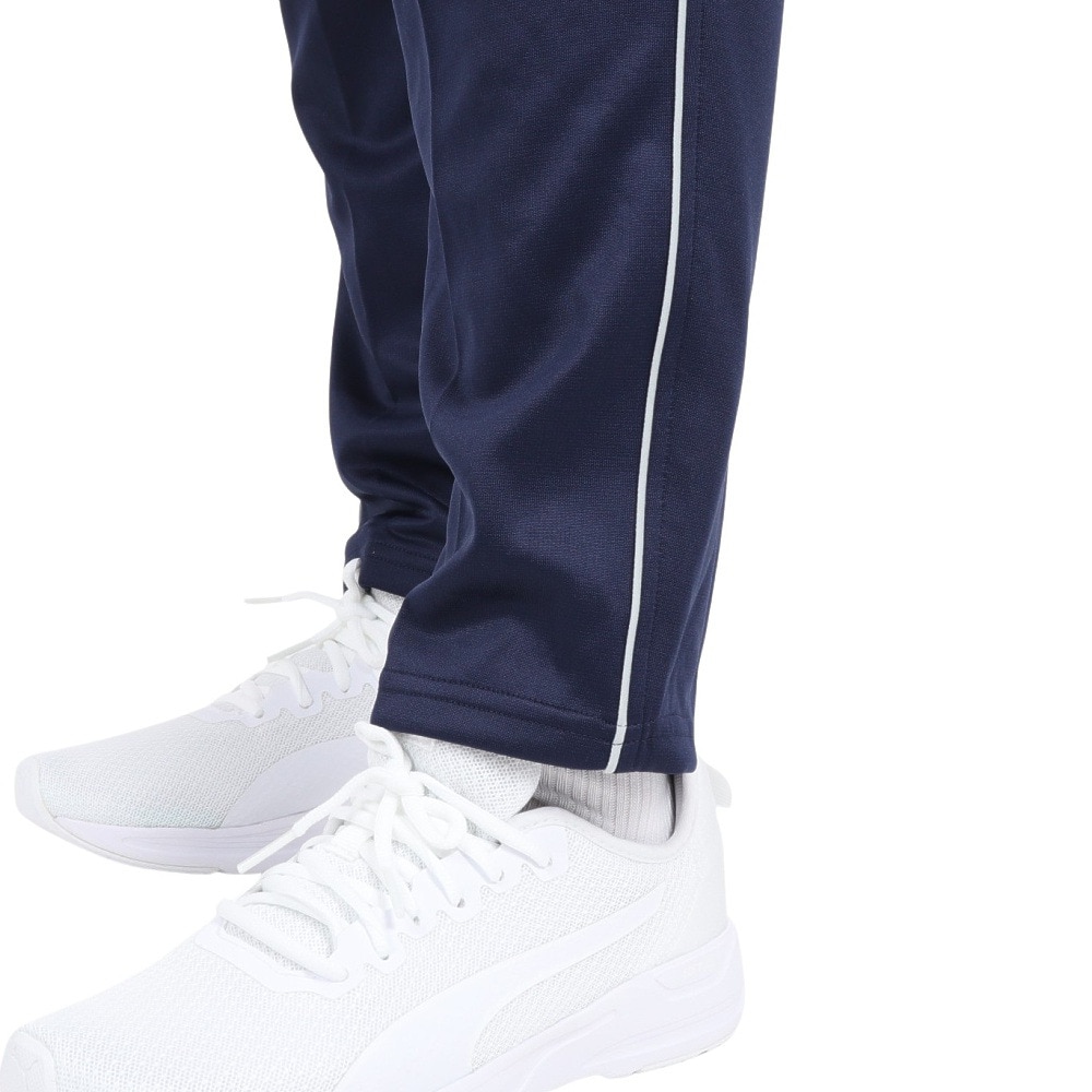 プーマ（PUMA）（レディース）ジャージ レディース ニット パンツ 524297 06 NVY