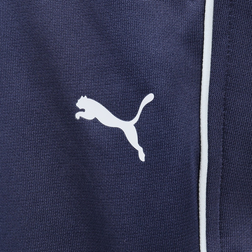 プーマ（PUMA）（レディース）ジャージ レディース ニット パンツ 524297 06 NVY