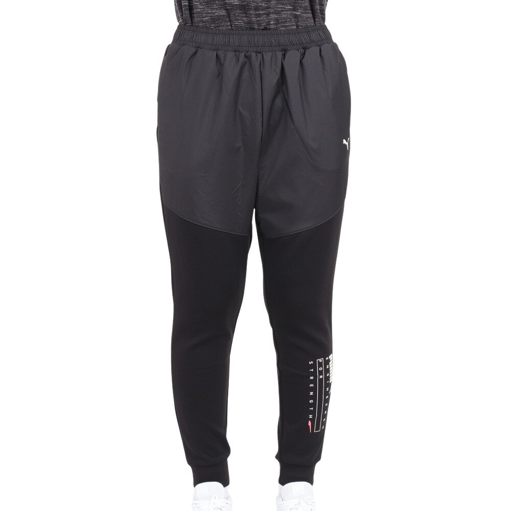 プーマ（PUMA）（レディース）パンツ レディース TRAINING  524385 01 BLK