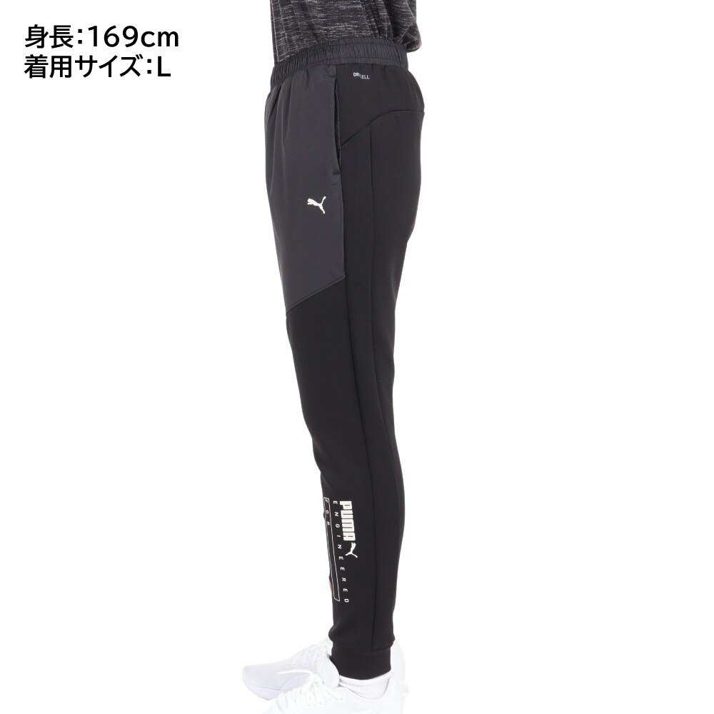 プーマ（PUMA）（レディース）パンツ レディース TRAINING  524385 01 BLK