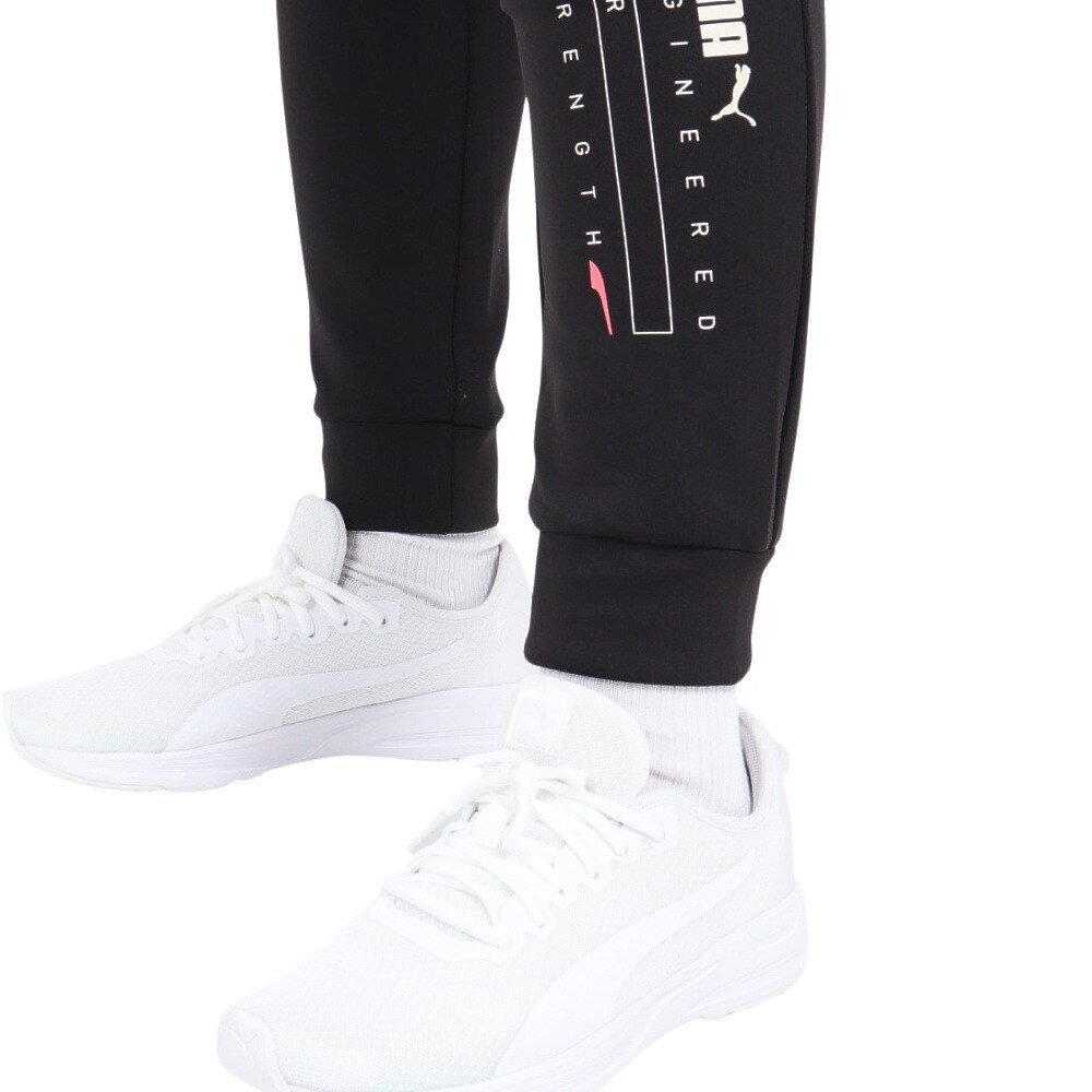 プーマ（PUMA）（レディース）パンツ レディース TRAINING  524385 01 BLK