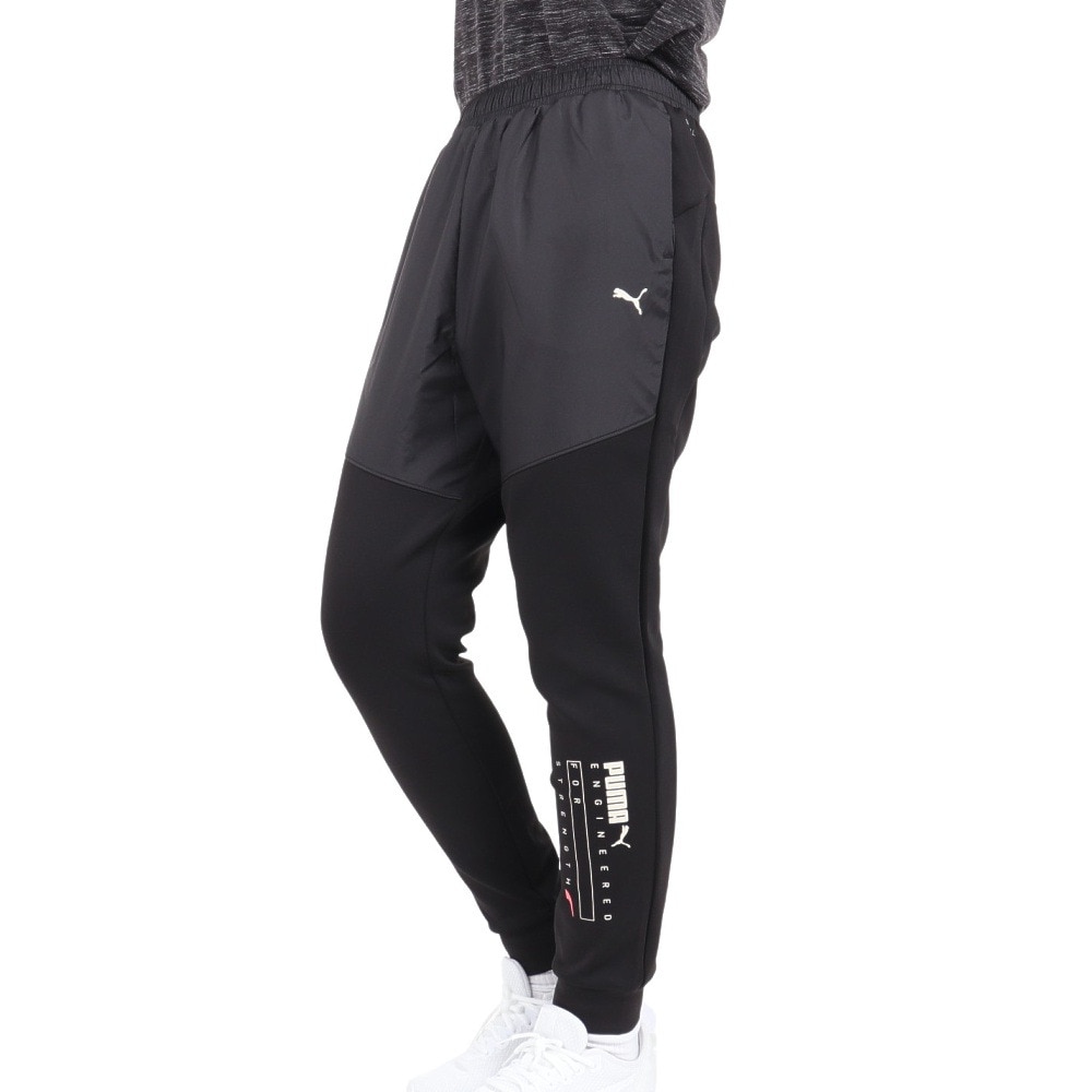 プーマ（PUMA）（レディース）パンツ レディース TRAINING  524385 01 BLK