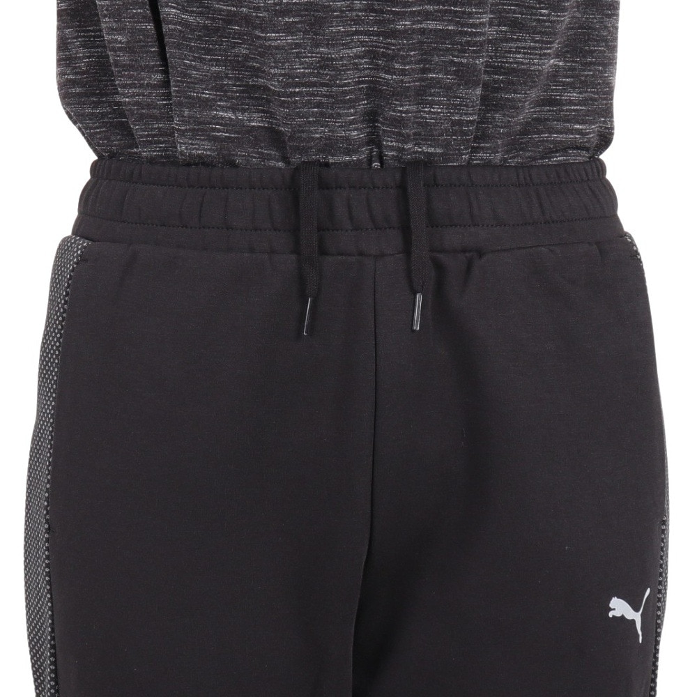 プーマ（PUMA）（レディース）パンツ レディース EVOSTRIPE ハイウエスト パンツ 678398 01 BLK