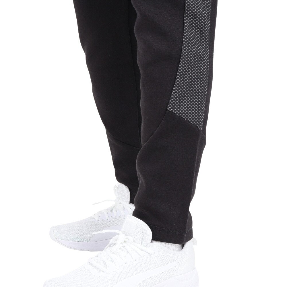 プーマ（PUMA）（レディース）パンツ レディース EVOSTRIPE ハイウエスト パンツ 678398 01 BLK
