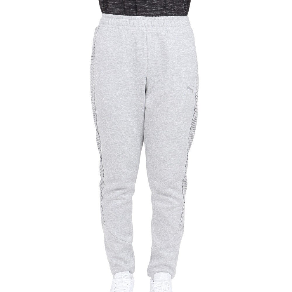 プーマ（PUMA）（レディース）パンツ レディース EVOSTRIPE ハイウエスト パンツ 678398 04 LGRY