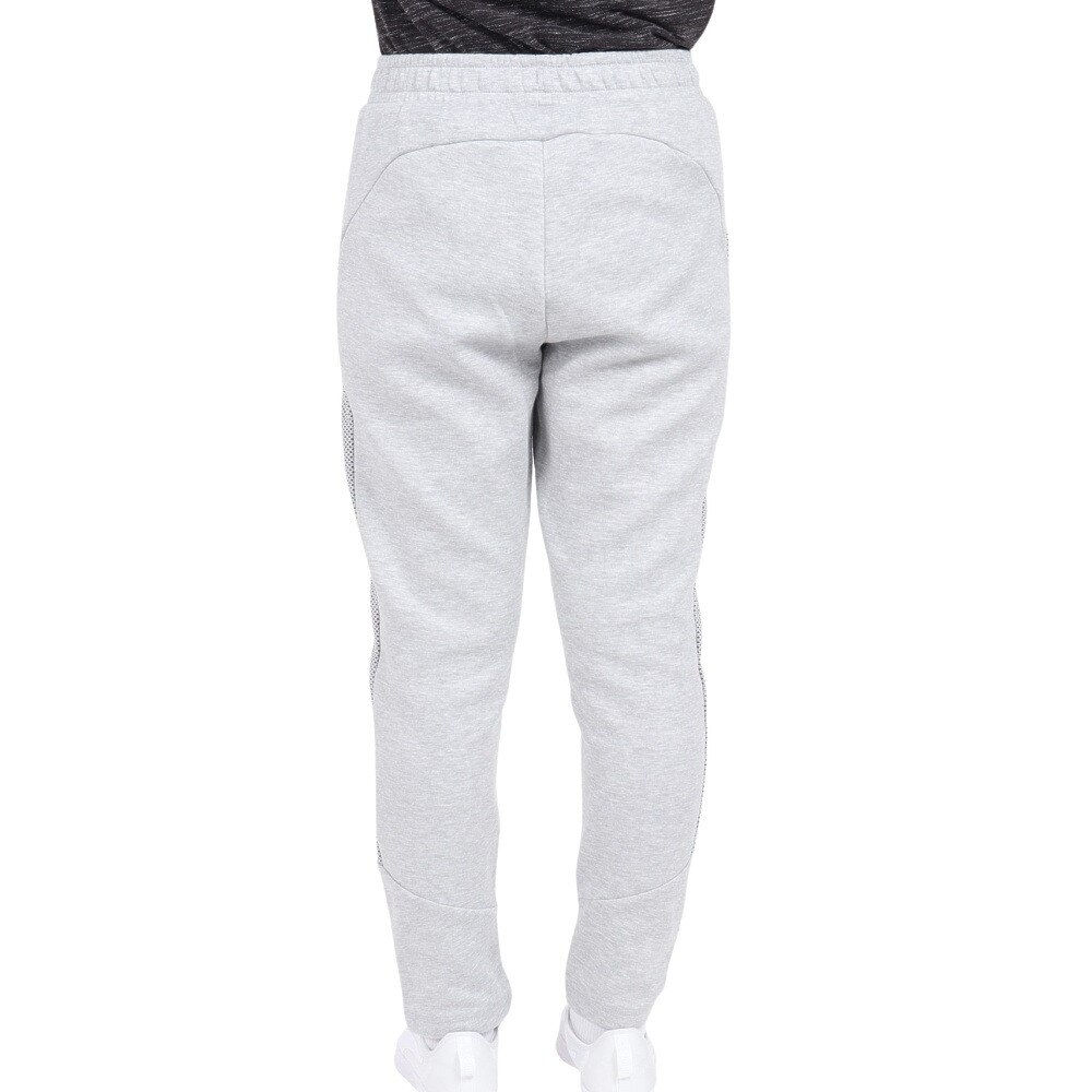 プーマ（PUMA）（レディース）パンツ レディース EVOSTRIPE ハイウエスト パンツ 678398 04 LGRY