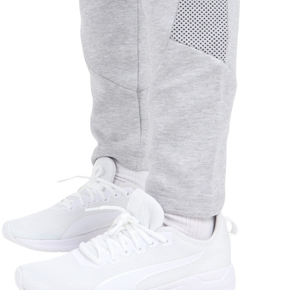 プーマ（PUMA）（レディース）パンツ レディース EVOSTRIPE ハイウエスト パンツ 678398 04 LGRY