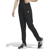 アディダス（adidas）（レディース）パンツ トラックパンツ スリーストライプス ダブルニットトラックパンツ KNV49-IT6082 吸湿性 ブラック 黒