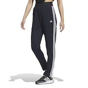アディダス(adidas)(レディース)シーズナルスポーツウェア スリーストライプス ダブルニットトラックパンツ KNV49-IT6084/IT6085