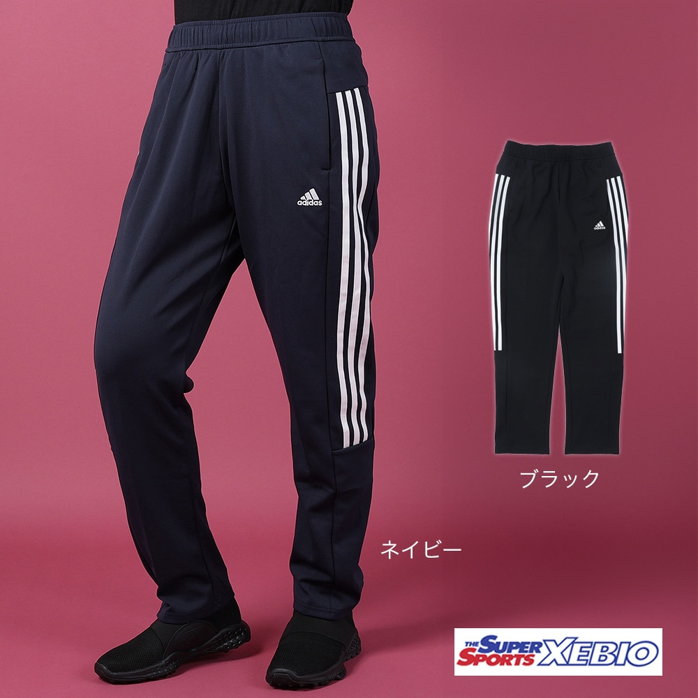 アディダス（レディース）パンツ レディース チーム ルーズフィット ダブルニット IEH90-IK9876