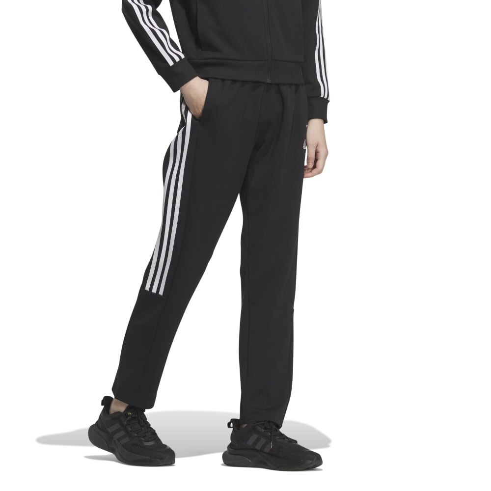 アディダス（adidas）（レディース）パンツ レディース チーム ルーズフィット ダブルニット  IEH90-IK9898