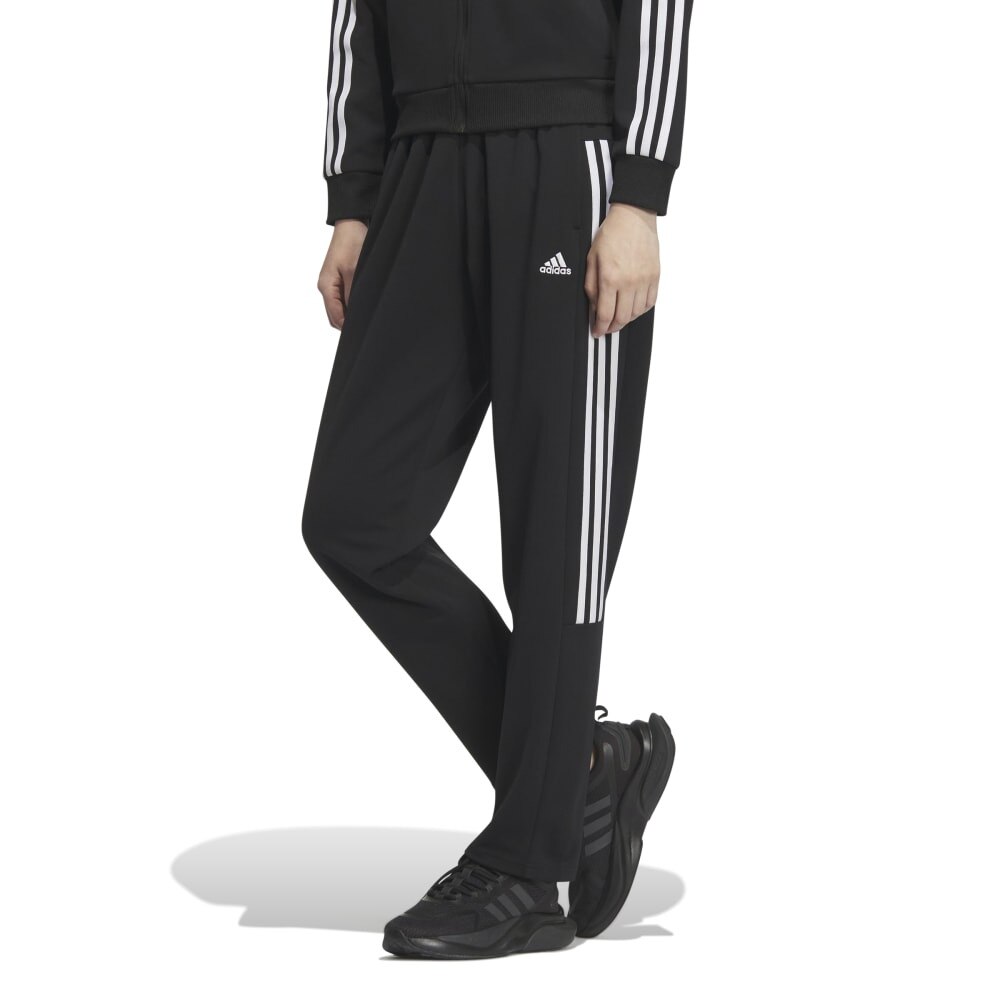 アディダス（adidas）（レディース）パンツ レディース チーム ルーズフィット ダブルニット  IEH90-IK9898