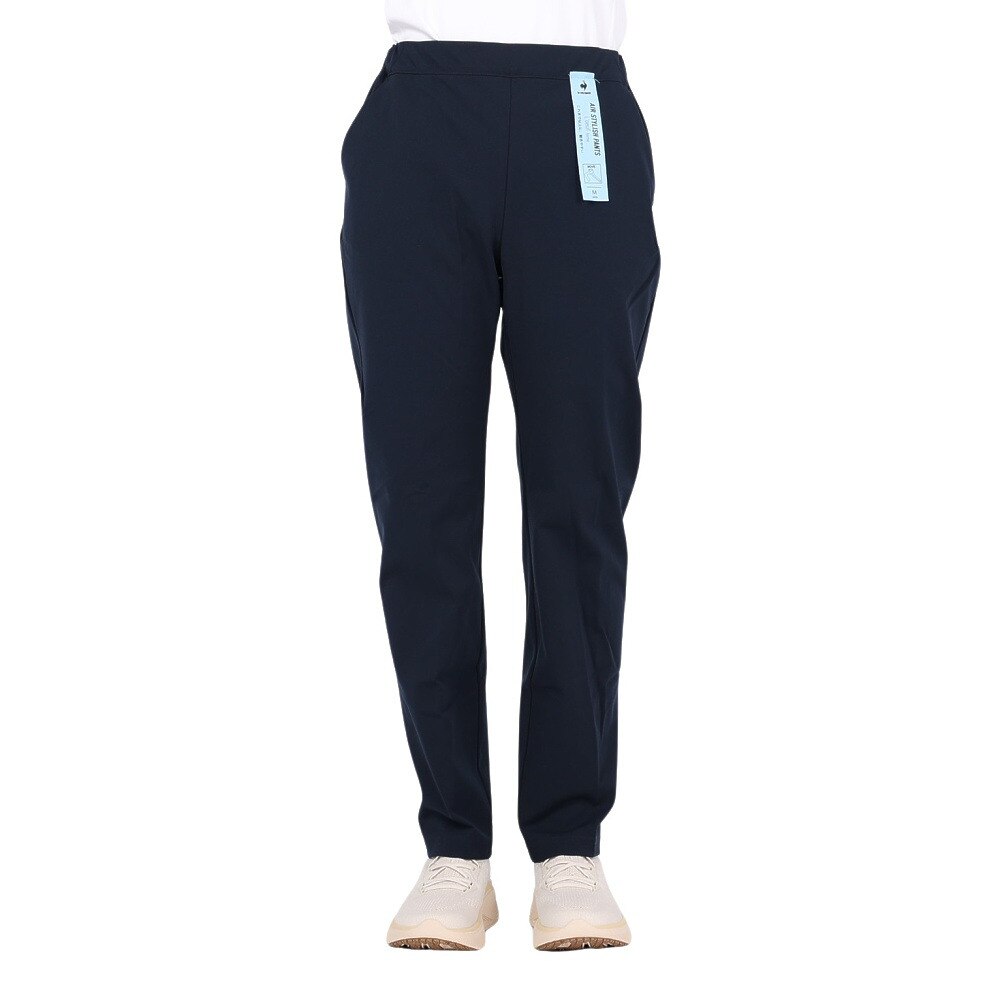 ルコックスポルティフ（lecoqsportif）（レディース）ジャージ ルフ・フォルム ヘランカツイル パンツ QMWVJG02 NV