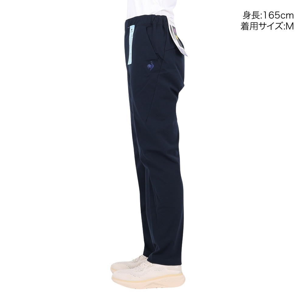 ルコックスポルティフ（lecoqsportif）（レディース）ジャージ ルフ・フォルム ヘランカツイル パンツ QMWVJG02 NV