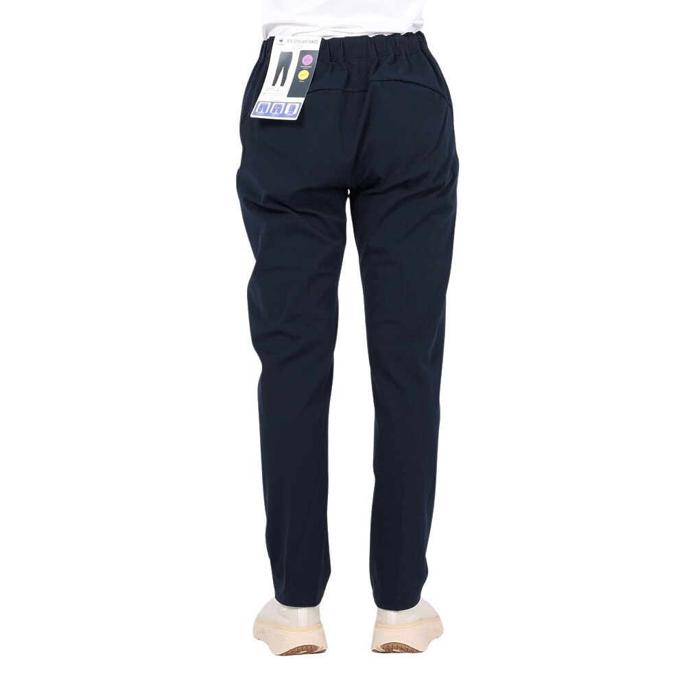 ルコックスポルティフ（lecoqsportif）（レディース）ジャージ ルフ・フォルム ヘランカツイル パンツ QMWVJG02 NV