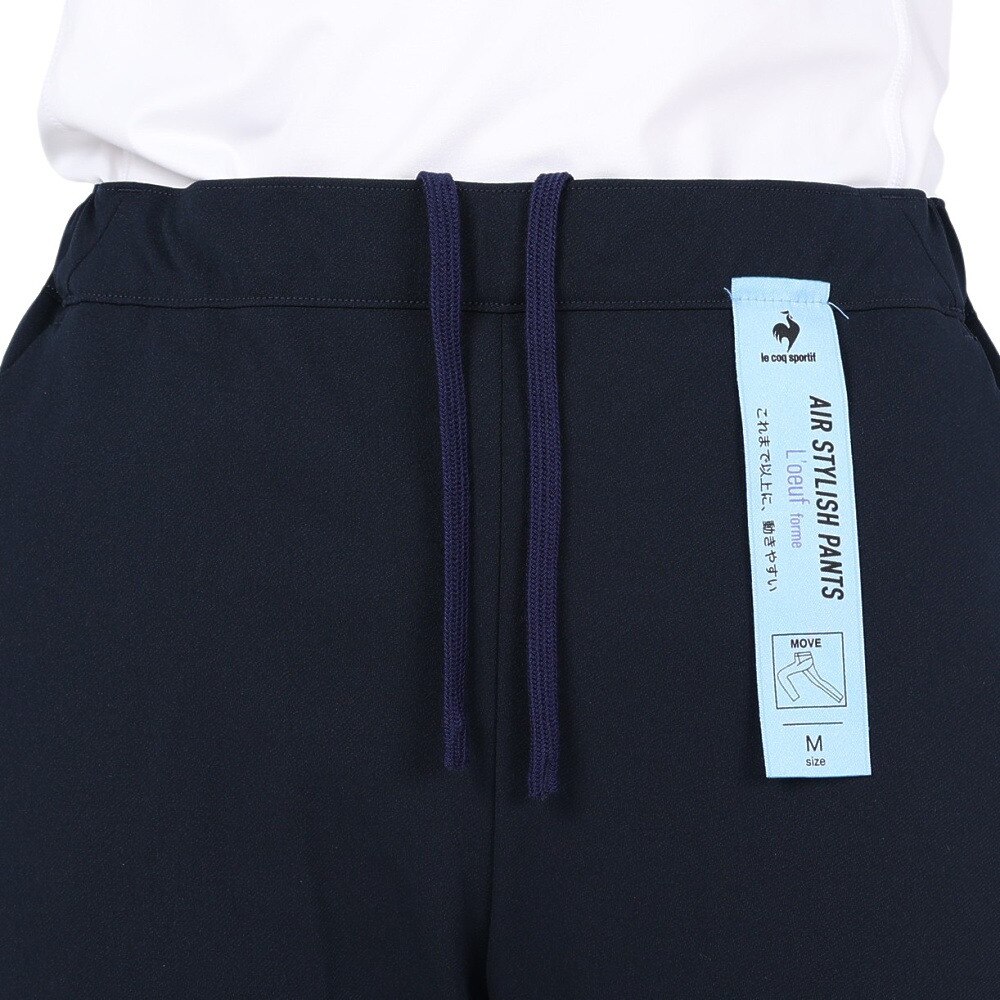 ルコックスポルティフ（lecoqsportif）（レディース）ジャージ ルフ・フォルム ヘランカツイル パンツ QMWVJG02 NV