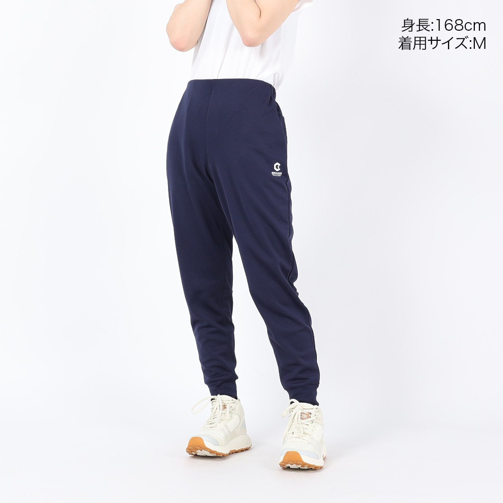 ジローム（GIRAUDM）（レディース）DPLIGHT ウォームアップパンツ WU4S0045-TR852-GRSD NVY