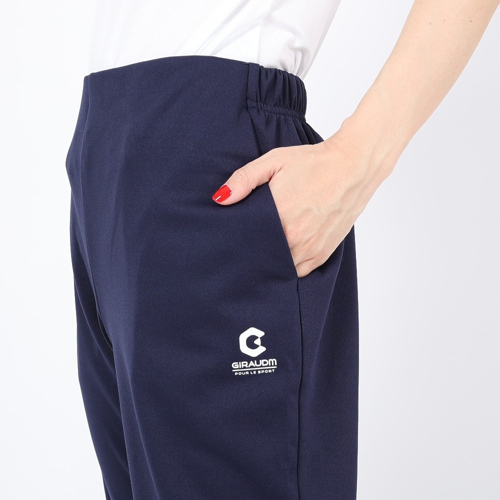 ジローム（GIRAUDM）（レディース）DPLIGHT ウォームアップパンツ WU4S0045-TR852-GRSD NVY