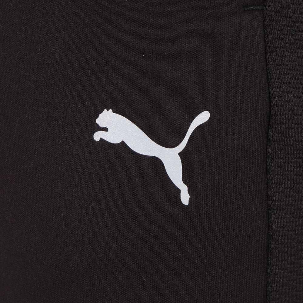 プーマ（PUMA）（レディース）エヴォストライプ ハイウェスト パンツ 681208 01 BLK