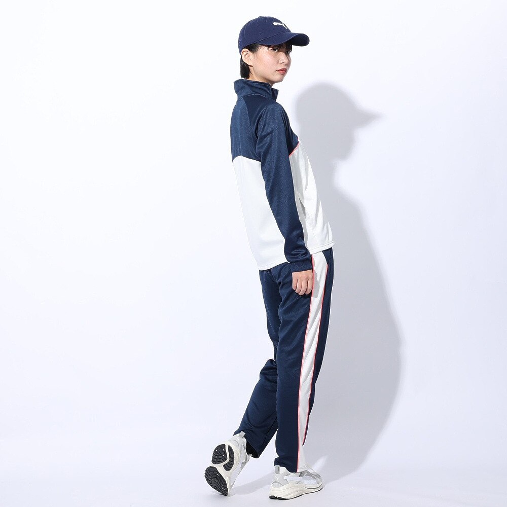 プーマ（PUMA）（レディース）トレーニング ファンデーション ニット パンツ 526112 14 NVY