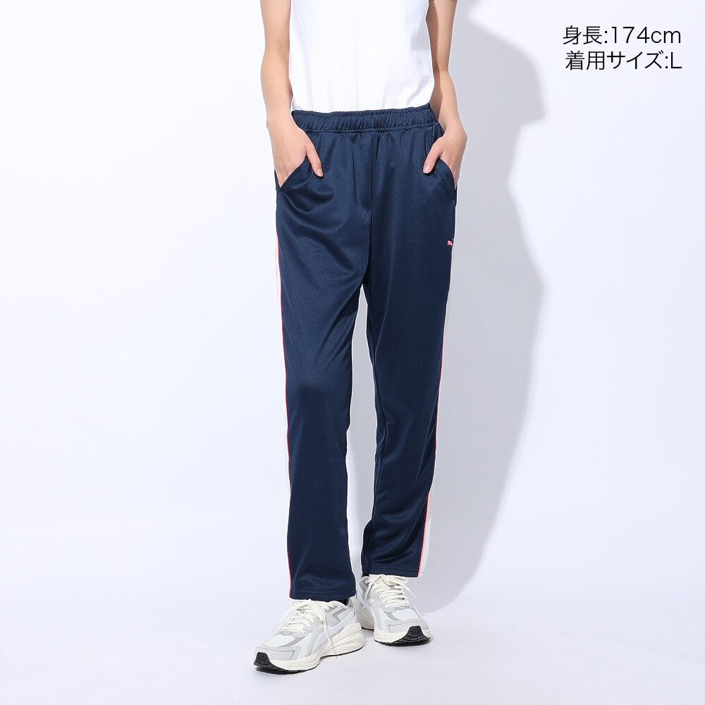 プーマ（PUMA）（レディース）トレーニング ファンデーション ニット パンツ 526112 14 NVY