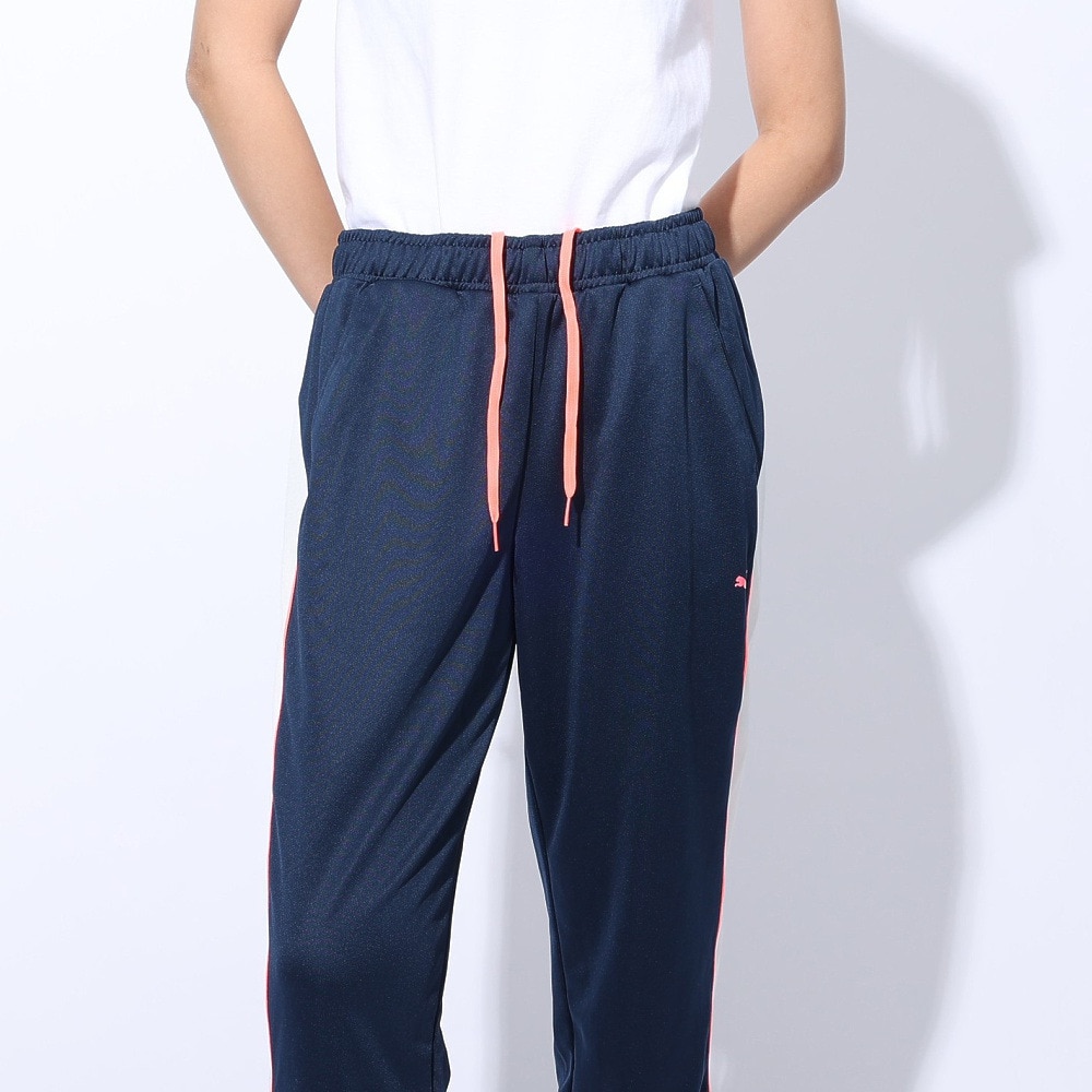 プーマ（PUMA）（レディース）トレーニング ファンデーション ニット パンツ 526112 14 NVY