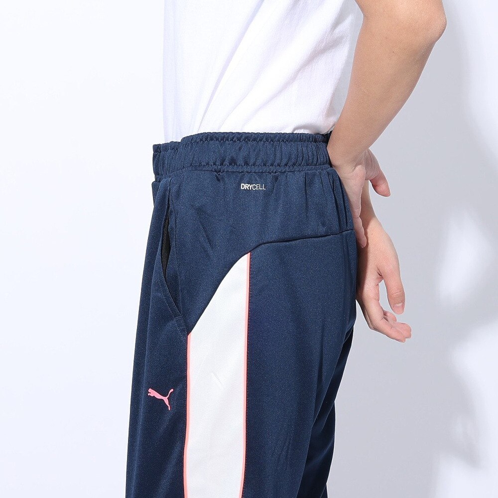 プーマ（PUMA）（レディース）トレーニング ファンデーション ニット パンツ 526112 14 NVY