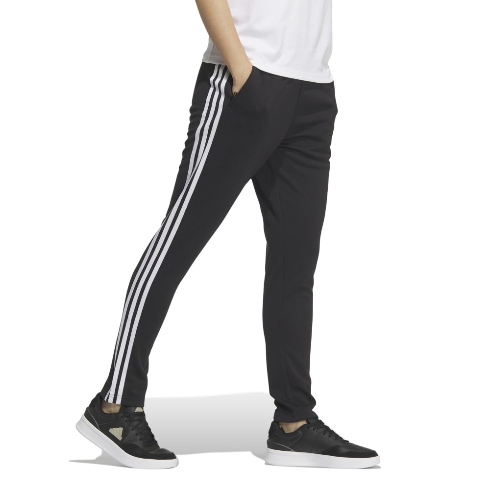 アディダス（adidas）（レディース）スリーストライプス レギュラーフィット ダブルニット トラックパンツ KTX41-JG3799