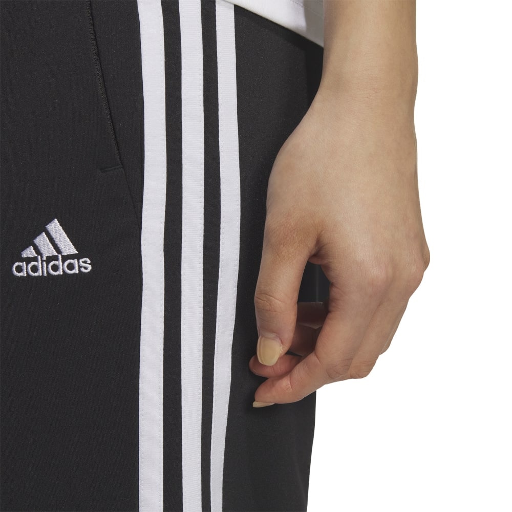 アディダス（adidas）（レディース）スリーストライプス レギュラーフィット ダブルニット トラックパンツ KTX41-JG3799