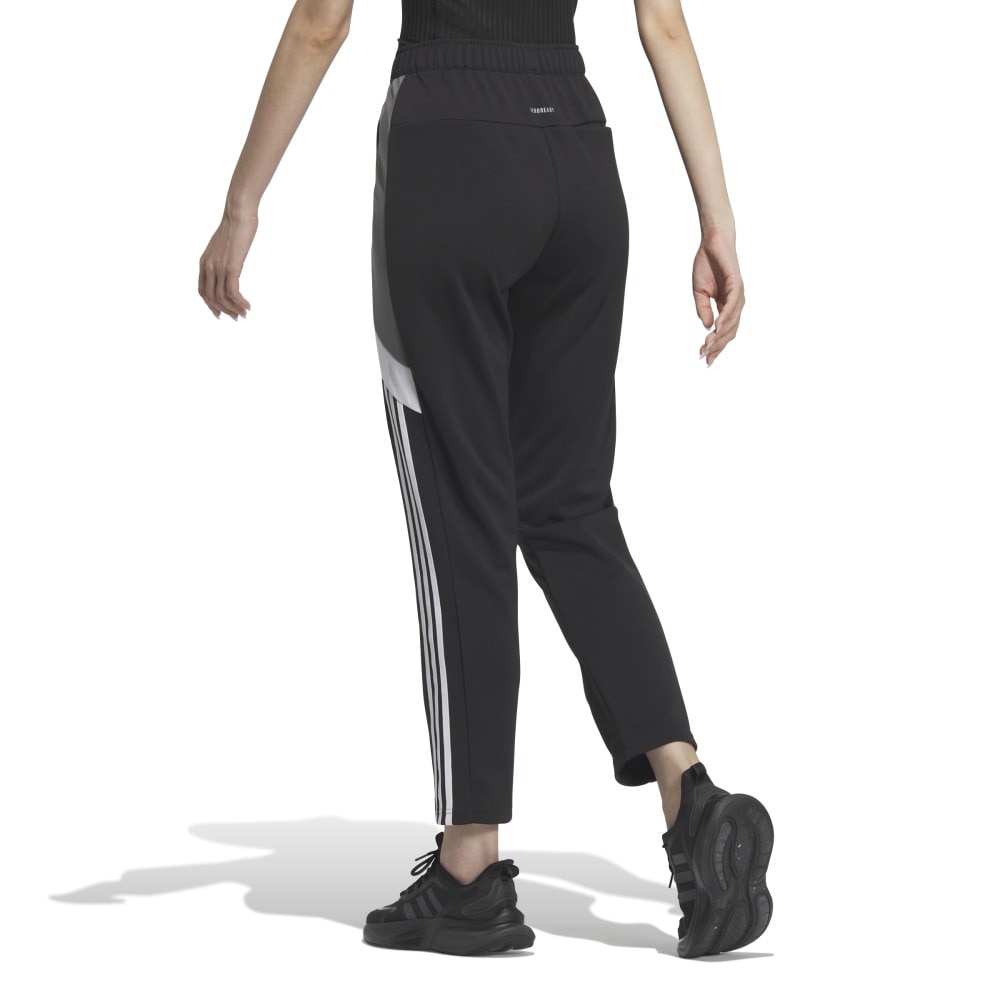 アディダス（adidas）（レディース）チーム ルーズフィット ダブルニット TEAM トラックパンツ KTX56-JG3414