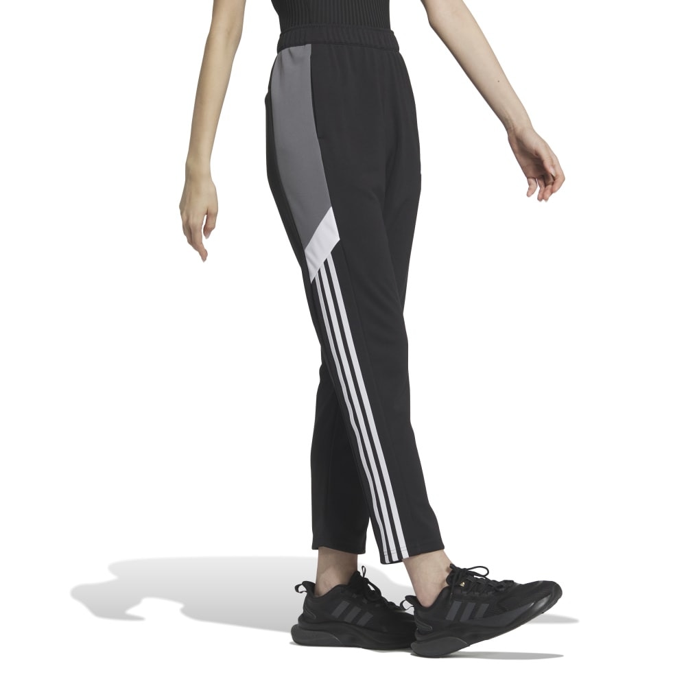アディダス（adidas）（レディース）チーム ルーズフィット ダブルニット TEAM トラックパンツ KTX56-JG3414