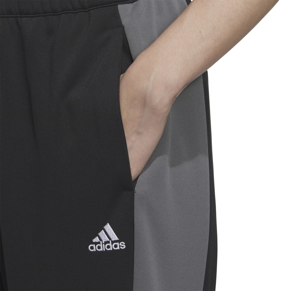 アディダス（adidas）（レディース）チーム ルーズフィット ダブルニット TEAM トラックパンツ KTX56-JG3414