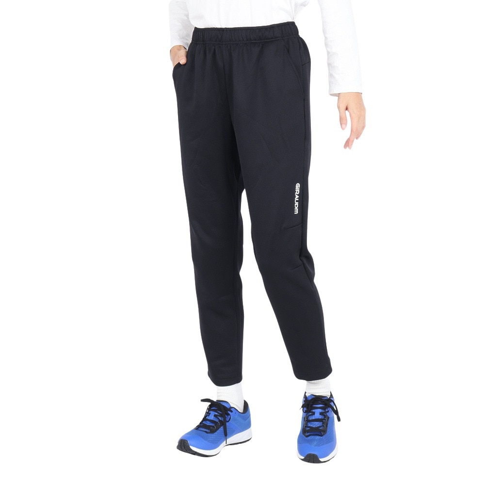 ジローム（GIRAUDM）（レディース）wovenconbi wu パンツ WU4F0046-TR852-GRES BLK