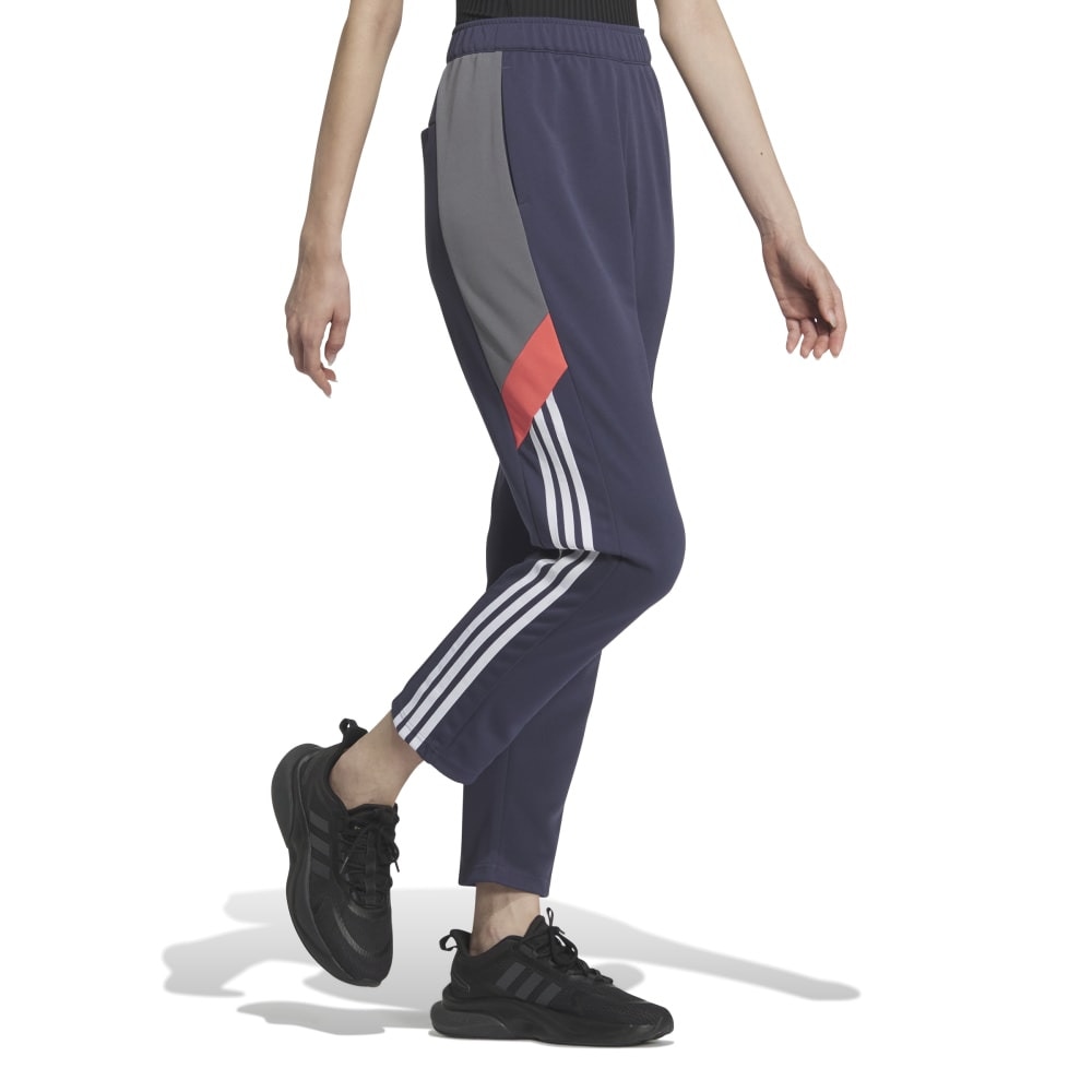 アディダス（adidas）（レディース）チーム ルーズフィット ダブルニット TEAM トラックパンツ KTX56-JG3413