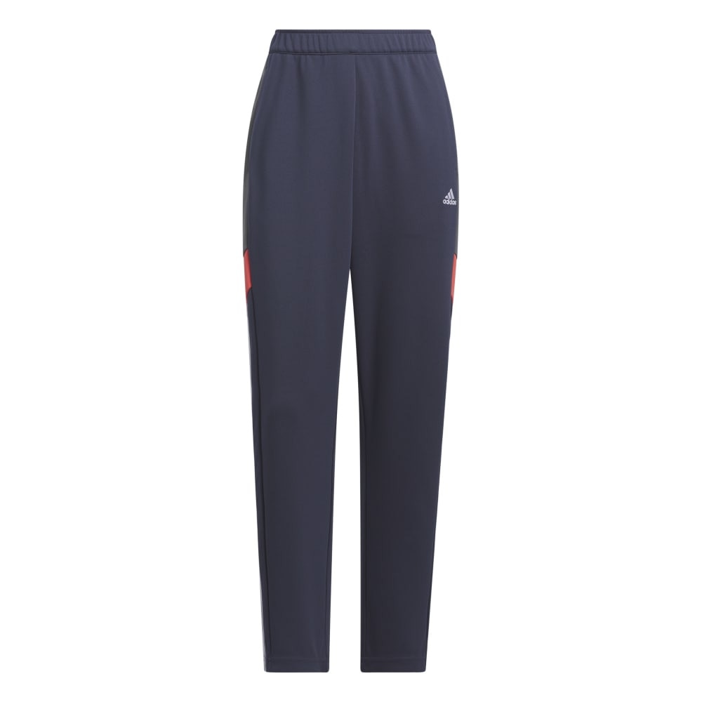 アディダス（adidas）（レディース）チーム ルーズフィット ダブルニット TEAM トラックパンツ KTX56-JG3413