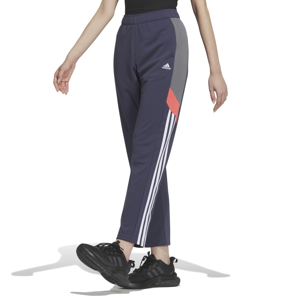 アディダス（adidas）（レディース）チーム ルーズフィット ダブルニット TEAM トラックパンツ KTX56-JG3413