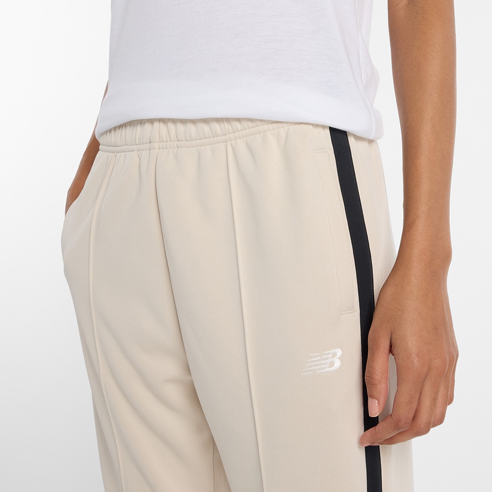 ニューバランス（new balance）（レディース）ニットトラックパンツ AWP51106TWF
