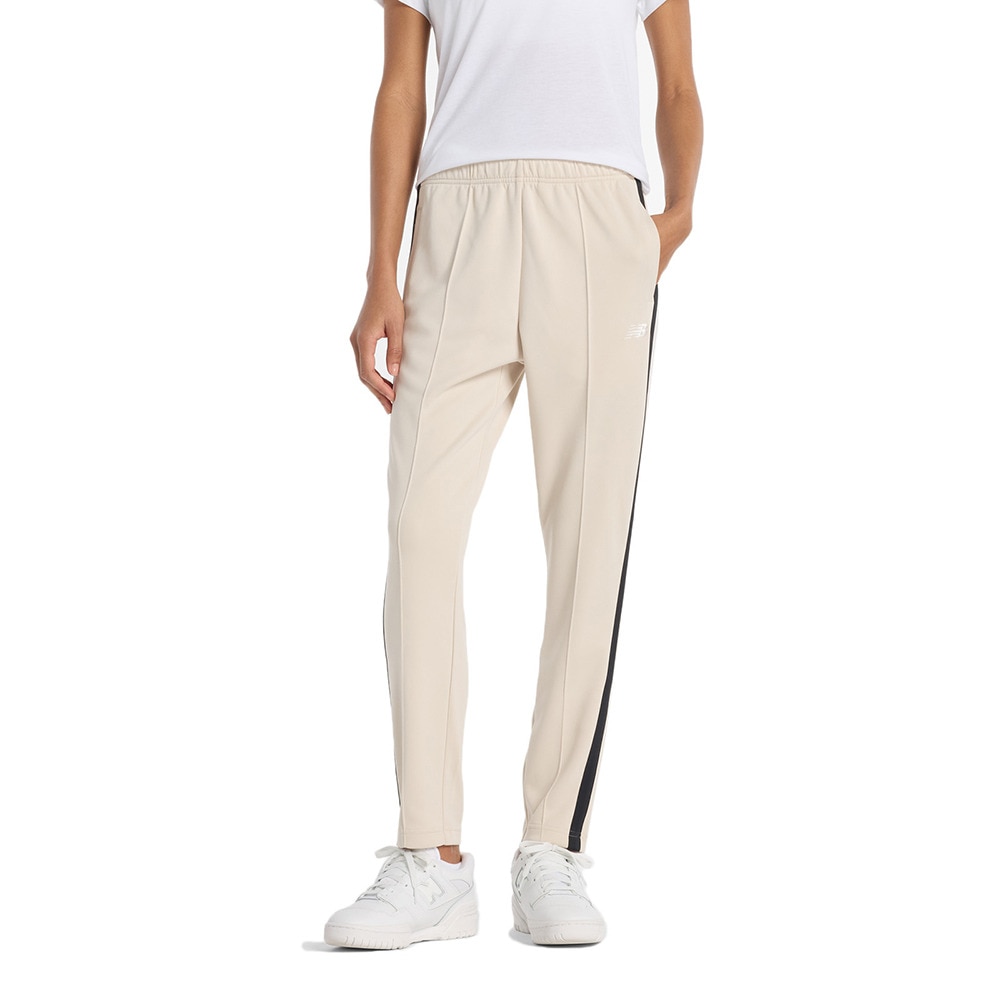 ニューバランス（new balance）（レディース）ニットトラックパンツ AWP51106TWF