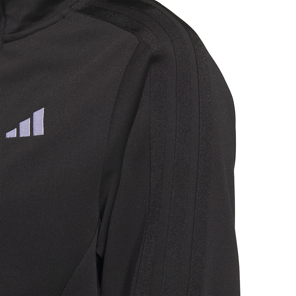 アディダス（adidas）（レディース）スリーストライプス ルーズフィット ダブルニット トラックトップ JVP35-JW9788