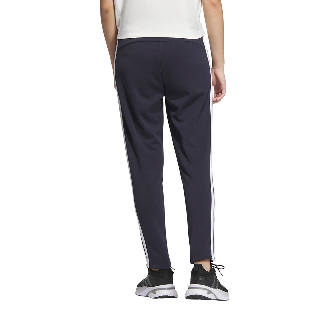 アディダス（adidas）（レディース）スリーストライプス レギュラーフィット ダブルニット トラックパンツ JVP36-JW9790