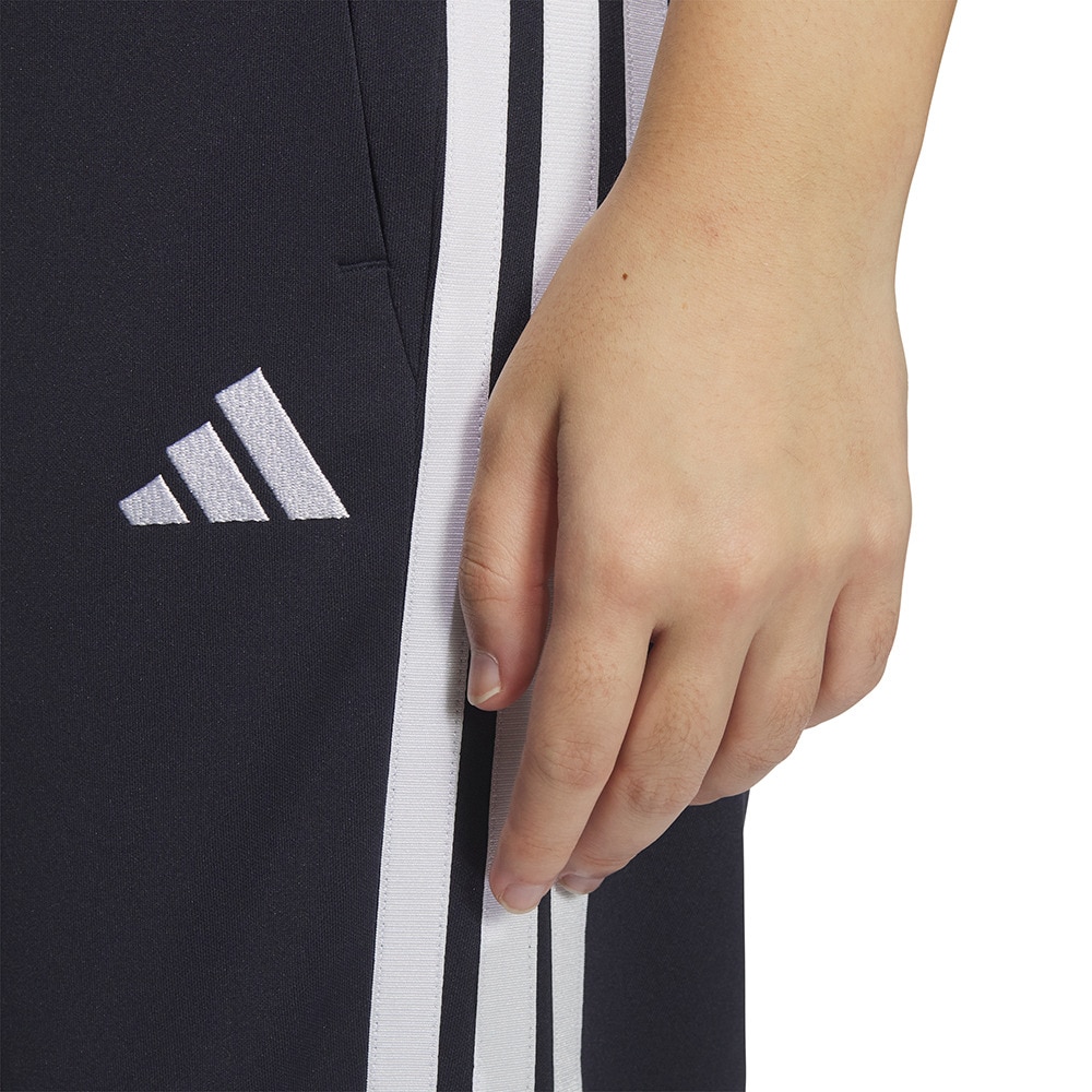 アディダス（adidas）（レディース）スリーストライプス レギュラーフィット ダブルニット トラックパンツ JVP36-JW9790