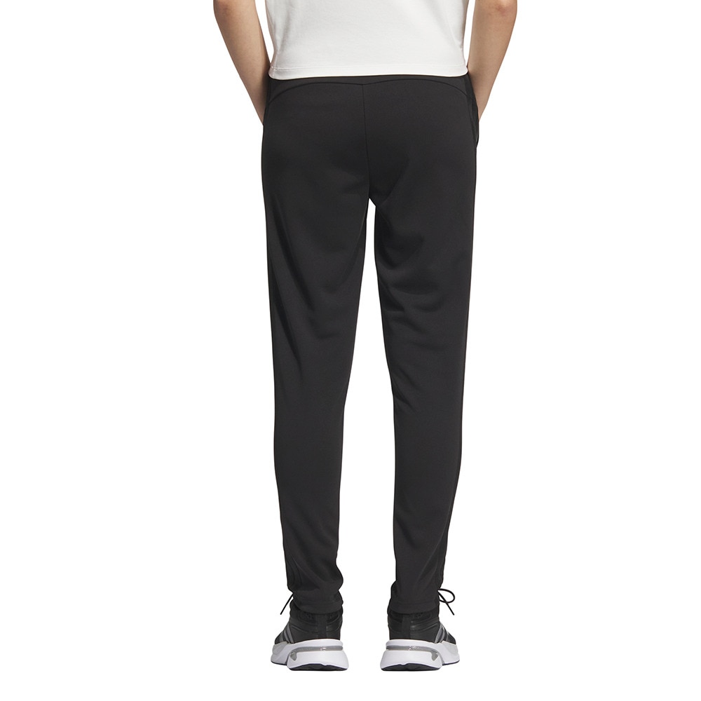 アディダス（adidas）（レディース）スリーストライプス レギュラーフィット ダブルニット トラックパンツ JVP36-JW9791