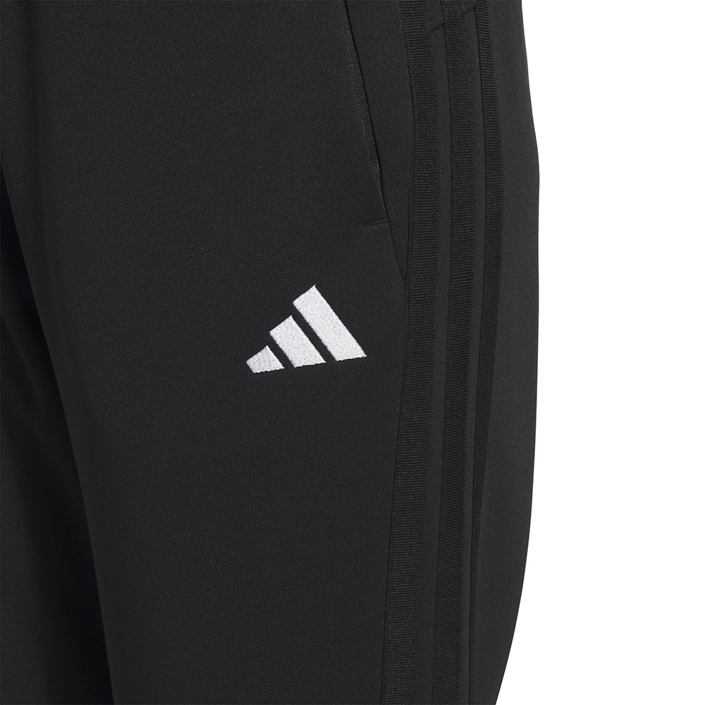 アディダス（adidas）（レディース）スリーストライプス レギュラーフィット ダブルニット トラックパンツ JVP36-JW9791